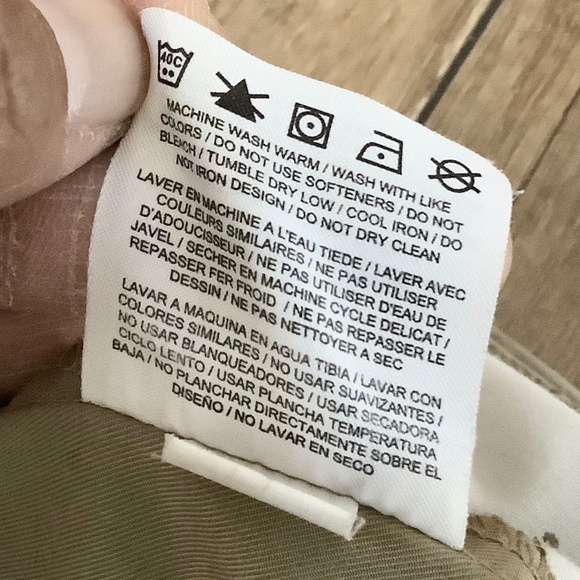 Mens Sz 38 x 32 Nike Dri Fit Khaki Golf Pants polyester spandex 906780-235 - Picture 8 of 9